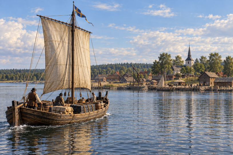 Infarten till Karlstad